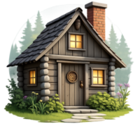 She Shed logo for Pinkyverse blog